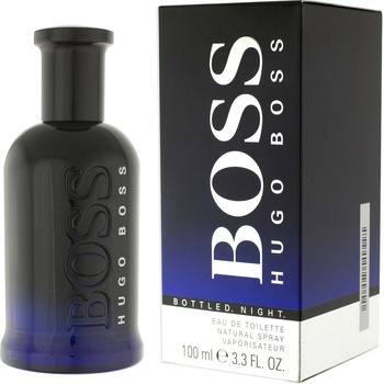 Hugo Boss No.6 Bottled Night toaletná voda pánska 100 ml