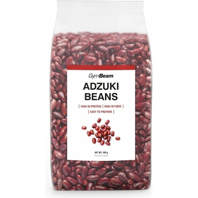 GymBeam Fazuľa adzuki 0,5 kg
