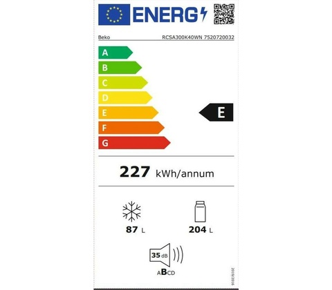 Beko RCSA300K40WN