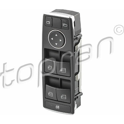 Spínač elektrického otvárania okien TOPRAN 410 186 (410186)