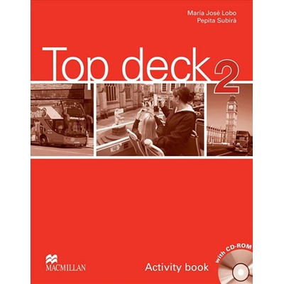 Top deck 2: Activity Book Pack - Maria José Lobo