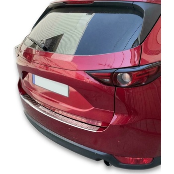 Angeleyes Nerezová ochranná lišta na nárazník MAZDA CX-5 II lesklá