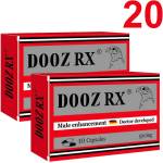  2 х DOOZ Rx 2х10 капсули за силна ерекция - секс стимулант
