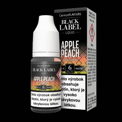 German Flavours Black Label Apple Peach 10 ml 6 mg
