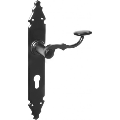 Domino Ares Klika dlouhý štít – PZ – 90 mm