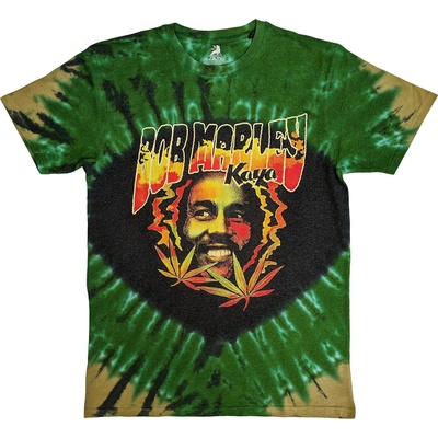 Bob Marley Kaya Smoke (Wash Collection) Green M Риза (BMATS63MDD02)