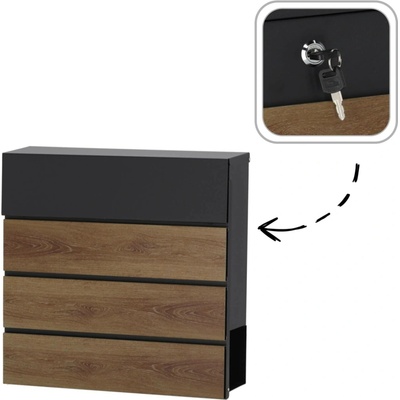 Poštovní schránka CONDOR 37x37x10,5cm – Hledejceny.cz