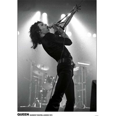 Plagát, Obraz - Queen - Live In The Rainbow, 59.4 × 84.1 cm