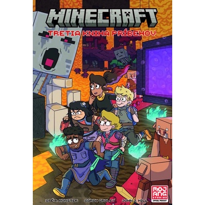 Minecraft: Tretia kniha príbehov SK