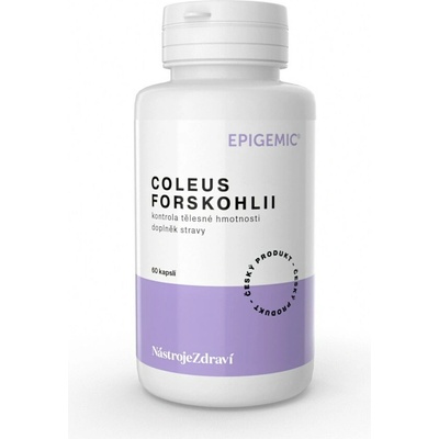 Epigemic Coleus forskohlii 60 kapsúl