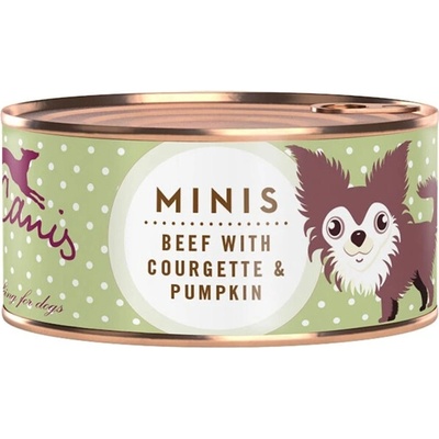 Terra Canis Mini hovädzie s cuketou dyňou a oregánom 100 g