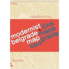 Modernist Belgrade Map