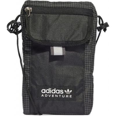 adidas ORIGINALS-FLAP BAG S černá 1 5L