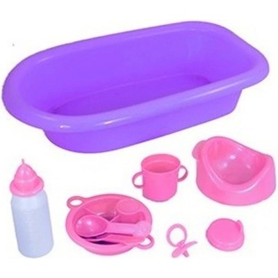 Lamps Vanička pro panenky 39 cm sada s doplňky