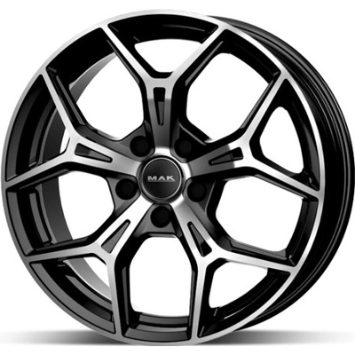 MAK Epica 6,5x17 5x100 ET39 black