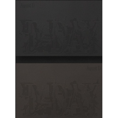 Agust D - D-Day (Random Version) (CD) (8809929741283)