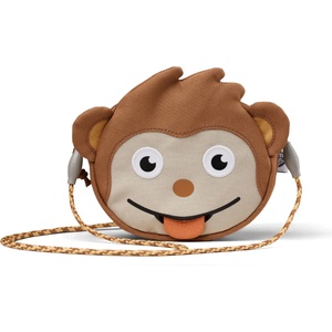 Affenzahn Детска чанта за рамо Affenzahn Kid's Brustbeutel Affenzahn Shoulder bag - Brown - размер One Size (510-5496-0111)