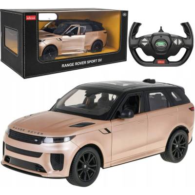 Rastar RC auto Range Rover Sport SV zlaté 1:14