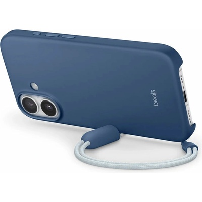 Apple Beats kryt so stojanom na iPhone 17 s MagSafe hlbinne modrý