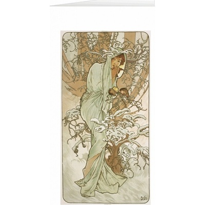 Blahopřání Alfons Mucha – Winter