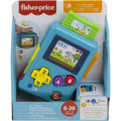 Fisher Price Образователна играчка Fisher Price - Конзола (HHH10)