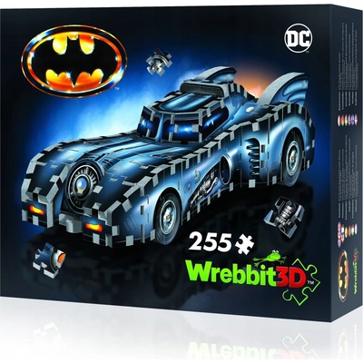 Wrebbit 3D puzzle Batmobil DC Comics 255 ks
