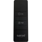 съвместим Sunred sp3, rd-dark-3000l, rd-dark-vin25w, rd-dark-vin25s, rsh17, ind-2100h, ind-3000h - оригинален дистанционен контрол 2-ри клас (sp3, rd-dark-3000l, rd-dark-vin25w, rd-dark-vin25s, rsh17, ind-2100h