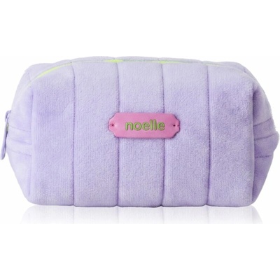 Noelle Cosmetic Bag Plush Pouch kozmetická taštička purple