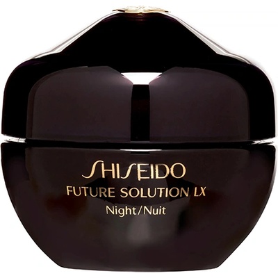 Shiseido Future Solution LX Total Regenerating Cream нощен регенериращ крем за жени 50 мл
