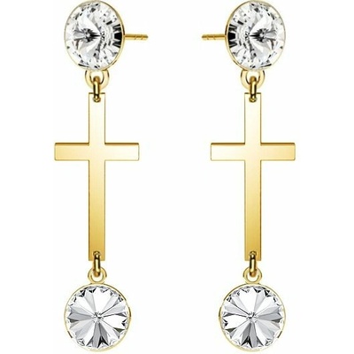 Swarovski E. náušnice Have Faith SEE9649