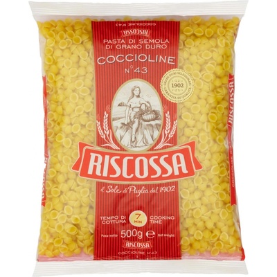 Pastificio Riscossa Coccioline mušličky 0,5 kg