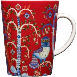 Iittala Чаша халба Taika червена (1012481)