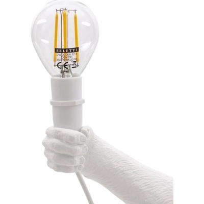 Seletti Външна LED електрическа крушка, P45G, E14, 2W, MONKEY Seletti (SLT14920L)