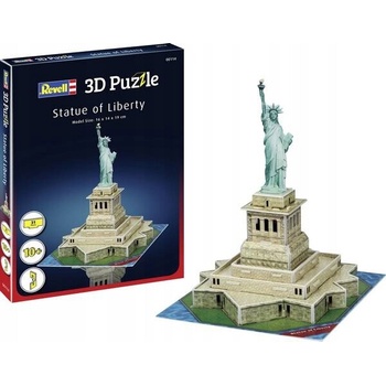 Revell 3D Puzzle Socha slobody 31 ks