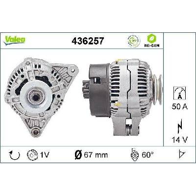 generátor VALEO 436257 436257