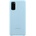 Samsung Silicone Cover Case EF-PG980TL - оригинален силиконов кейс за Samsung Galaxy S20 (светлосин)