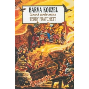 Barva kouzel | Terry Pratchett (ISBN: 9788085609288)