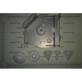 Image 1 of Compatible Зъбни колела комплект, hp m402, rc4-2972, ru9-0248, ru9-0249 (rc4-2972)