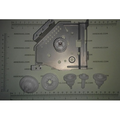 Compatible Зъбни колела комплект, hp m402, rc4-2972, ru9-0248, ru9-0249 (rc4-2972)