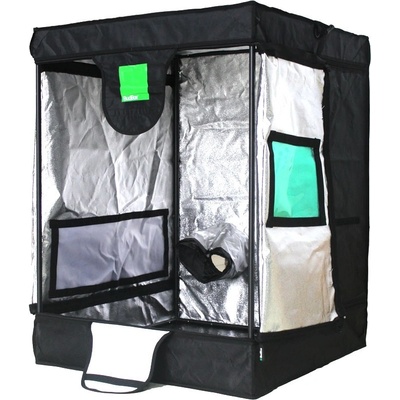 BudBox PRO Small 75x75x100 strieborný