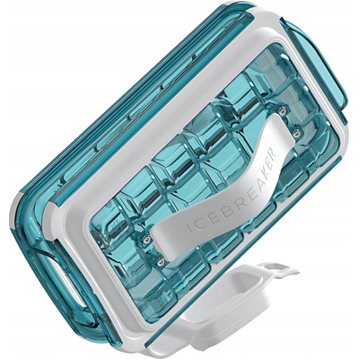 IceBreaker Nordic 4-in-1 Ice Cube Tray POP 2.0 Clear Water Blue
