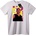 NOONEBRAND Тениска Kobe - 2XL, White