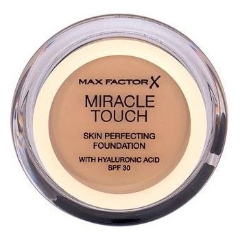 Max Factor Miracle Touch Skin Perfecting vysoce krycí make-up SPF30 083 Golden Tan 11,5 g