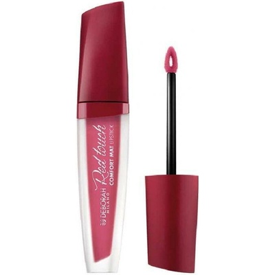 Deborah Milano tekutá matná rtěnka Red Touch 04 Peony Rose 5 ml