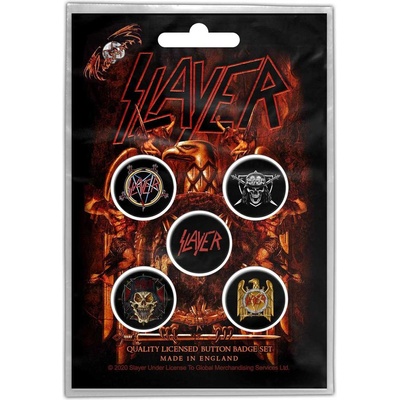 Значки Slayer - Eagle - RAZAMATAZ - BB075