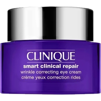 Clinique Smart Clinical Repair Wrinkle Correcting Eye Cream попълващ крем за околоочната зона за корекция на бръчките за жени 15 мл