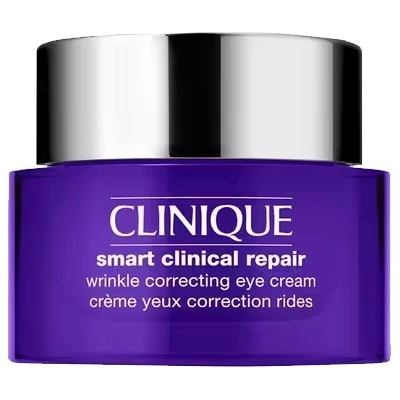 Clinique Smart Clinical Repair Wrinkle Correcting Eye Cream попълващ крем за околоочната зона за корекция на бръчките за жени 15 мл