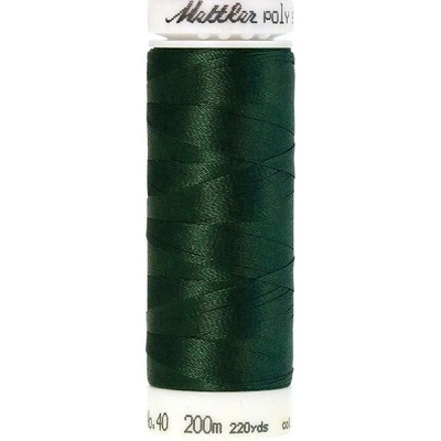 Nitě POLY SHEEN vyšívací 200m art. 3406 polyester AMANN Mettler - více barev Barva: 5555 Deep Green