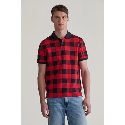 Gant Jacquard bright red