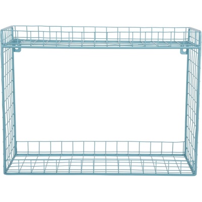 PT LIVING Тюркоазен стоманен стенен рафт на няколко нива 40 cm Reja - PT LIVING (PT4257BL)